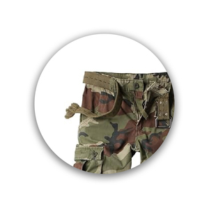 Pantalones de Entrenamiento G3, Ropa Deportiva Cómoda para Exteriores, Diseño de Camuflaje Personalizado OEM, Tela Oxford Resistente al Viento, Nailon y Algodón de Alta Calidad - Product Image 3