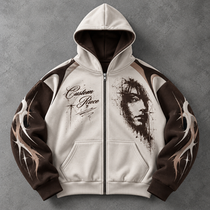 Sudadera con Capucha de Algodón Lavado Bordada Personalizada Unisex para Invierno, Corte Holgado para Marcas de Streetwear Estadounidenses, Bajo MOQ, Proveedor de Fábrica - Product Image 5