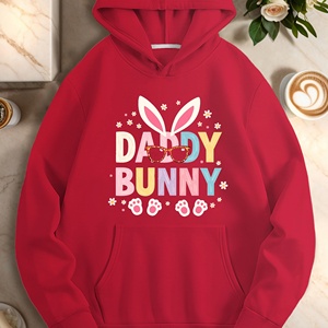Flores DADDY BUNNY mujeres sudaderas casual - Product Image 1