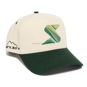 Gorra de béisbol con logotipo bordado personalizado al por mayor, gorra con protección solar y protección solar, gorras de béisbol de temporada para hombres y mujeres - Product Image 4