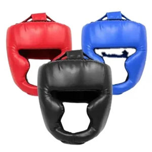 Protector de Cabeza de Boxeo para Adultos, Unisex, Ligero, Elástico, con Acolchado Completo de Material PU, Equipo Deportivo - Product Image 1