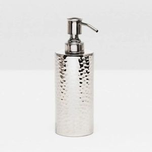 Distributeur de lotion décoratif en acier inoxydable finition cuivre, pour ensembles de salle de bain modernes, présentation sur comptoir, nettoyage facile - Product Image 4