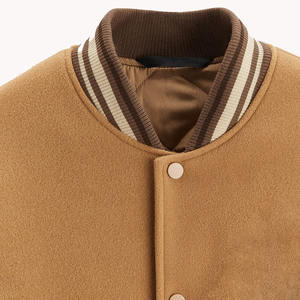 Chaqueta Varsity de Lana Lisa en Colores Personalizados para Hombre, del Mejor Proveedor, Material Suave, Chaquetas Varsity Cómodas para Hombre - Product Image 5