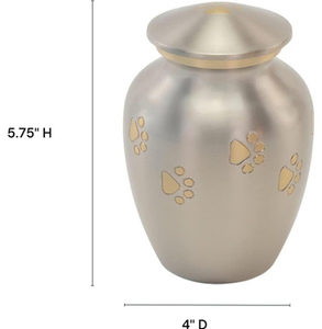 Top Quality Brass <b>Cat</b> and Dog Urns Funeral Pet <b>Memorial</b> Urns for <b>Cat</b> and Dog Ashes Wholesale Urns at Low Price - Product Image 2