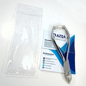 Coupe-ongles en acier inoxydable de qualité professionnelle pour ongles épais et incarnés, pince à ongles podologique avec poignée antidérapante - Product Image 3