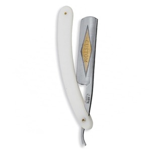 HRTS Men's Classical Wide Folding Manual Barber Razor Single Blade Stainless Steel Safety Shaving Knife Disposable <b>Tool</b> Hair - Product Image 2