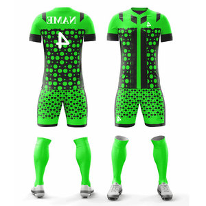 Conjuntos de Uniformes Deportivos Transpirables de Secado Rápido para Todas las Temporadas, Conjunto de Camiseta de Fútbol, Sublimación Completa, Kits Deportivos de Baloncesto - Product Image 1