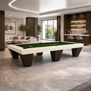 Mesa de Snooker Mimosno Profesional de Lujo, Diseño Moderno para Sala de Juegos en Casa, Hotel o Club, por Exportadores - Product Image 1