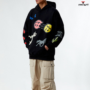 2026 Popular Design Light Weight Fitness Gym <b>Workout</b> Fitness Streetwear men's <b>hoodies</b> for Sale - Product Image 4