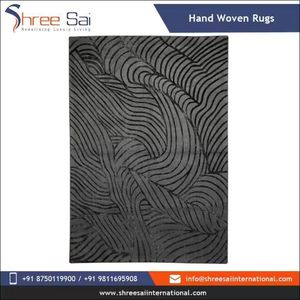 Alfombra de Algodón de Lujo a Mejor Precio, Diseño Geométrico Moderno, Hecha a Mano, Reversible y Lavable, para Hogares, Hoteles y Oficinas - Product Image 2