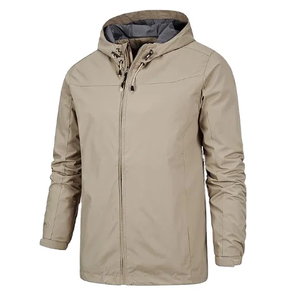 Chaquetas Cortavientos Deportivas para Mujer, Chaqueta Cortavientos Ligera de Otoño con Logotipo Personalizado, Chaqueta de Nailon de Secado Rápido 2026 - Product Image 1