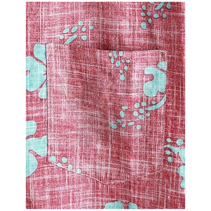 Chemises hawaïennes pour hommes à poche avant, décontractées, à fleurs, à manches courtes, boutonnées, chemises de plage tropicales, chemises d'été pour hommes - Product Image 4