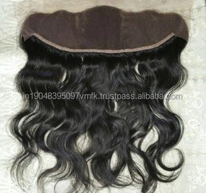 Cheveux Remy indiens non traités Frontal meilleure qualité Texture droite naturelle directement fabriquée en Inde Style lâche vague profonde - Product Image 4