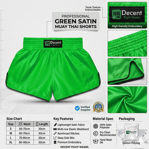 Shorts de Boxeo Muay Thai Personalizados al por Mayor, Shorts Deportivos Personalizables Inspirados en el Boxeo - Product Image 5