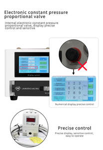 Laminadora <span class=keywords><strong>OCA</strong></span> 3 en 1 de Alta Precisión TBK 208M con <span class=keywords><strong>Control</strong></span> Digital de Presión Constante para Reparación de Pantalla sin Burbujas - Product Image 5