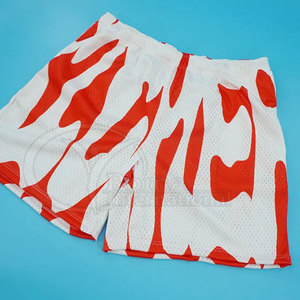 Wholesale <b>Men</b> Sublimation Mesh <b>Shorts</b> Custom Athletic Training <b>Shorts</b> Sublimation Printing Custom Team <b>Shorts</b> - Product Image 6