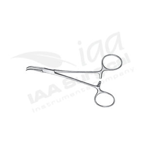 Instrumentos Quirúrgicos IAA, Pinza Hemostática Manual Reutilizable IAA-HF-13, Pinza Quirúrgica de Acero Inoxidable, Instrumento Hemostático Clase I - Product Image 5