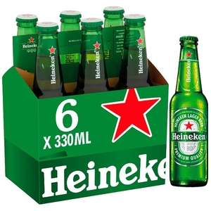 Bière Heineken sans alcool 330ml / Bière Heineken - Product Image 2