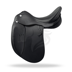 Selle de dressage, selle d'équitation, équipement équestre - Product Image 1
