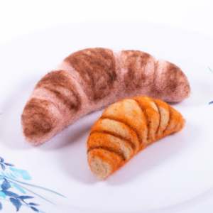 Kit de loisirs créatifs en feutre pour enfants - Forme de croissant 10 pièces - Product Image 3