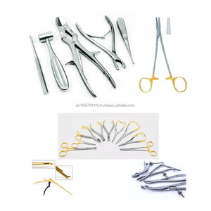 Kit de sonorisation de luxe pour instruments chirurgicaux SWISHER INTERNATIONAL sur mesure, qualité supérieure, en acier inoxydable, manuel - Product Image 4