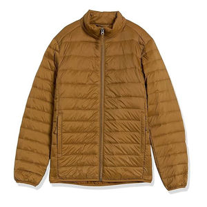 เสื้อโค้ทขนดาวน์สำหรับผู้ชายเสื้อแจ็กเก็ตแบบพองขนาดใหญ่สำหรับใส่กลางแจ้งโลโก้ออกแบบได้ตามต้องการ2025 - Product Image 4