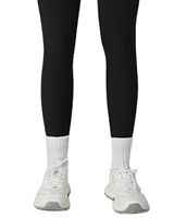 Ensemble de sport pour femme noir et blanc contrastant : soutien-gorge et leggings taille haute extensibles pour yoga, fitness, gym, entraînement – Vente en gros OEM personnalisée