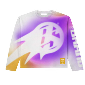 <b>Men's</b> Regular Fit Short Sleeve T-Shirt with Cartoon Ghost Print Solid 100% Cotton Formal <b>Turtleneck</b> - Product Image 1