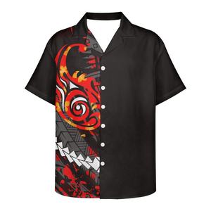 Camisa de Playa Extra Grande para Hombre, Estilo Hawaiano, Holgada, Informal, con Botones, Manga Corta - Product Image 5