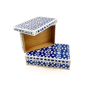 Boîte décorative en nacre, boîte de rangement pour bijoux, boîte à bijoux en nacre, boîte cadeau artisanale, décoration de luxe pour la maison, vente en gros de nacre - Product Image 1