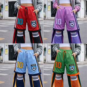 Unique Trend Mid Heavyweight Fleece Wide Leg Trousers for Men Women | Breathable Eco-Friendly | OEM/ODM Manufacturer | <b>Bulk</b> - Product Image 4
