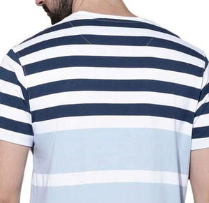 T-shirts d'été pour hommes OEM, tissu polyester respirant, design personnalisé avec logo, marque privée, t-shirts pour hommes en vente - Product Image 6