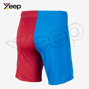 กางเกงฟุตบอลชาย XEEP รุ่นปรับแต่งได้ XC-SU-20 คุณภาพสูง OEM พิมพ์ลายด้วยความร้อน ระบายอากาศได้ดี ผลิตจากโพลีเอสเตอร์ แห้งเร็ว เหมาะสำหรับการฝึกซ้อม - Product Image 2