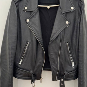 OEM ODM Women's Genuine Lambskin Leather Biker <b>Jacket</b> Slim Fit with Asymmetrical Zip and Belt 2026 - Product Image 4