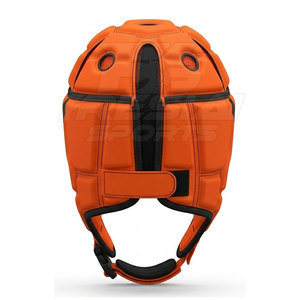 Protège-tête de football américain durable avec construction légère, panneaux respirants et ajustement sûr et réglable - Product Image 3