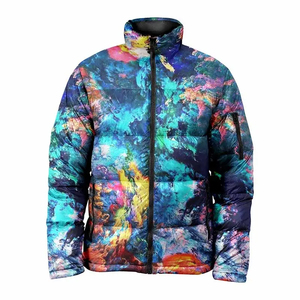 Waterproof Puffer <b>Jacket</b> for <b>Men</b> with Sublimation Design 2026 - Product Image 1