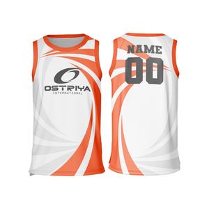 Camiseta de Baloncesto sin Mangas para Hombre 2026, Personalizada con Transferencia Térmica Frontal, de Secado Rápido, Transpirable y Antibacteriana - Product Image 1