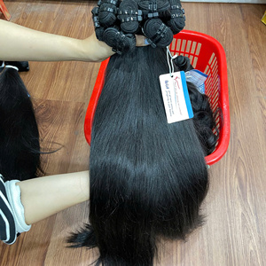 Extensiones de Cabello Humano Vietnamita de Grado Profesional, Trama Recta, Doble Trama, Sedosas y Suaves, Puntas Completas, Listas para Enviar - Product Image 6