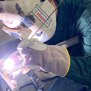 Gants de travail en cuir Tig Safety - Product Image 6