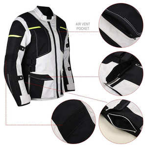 Custom Winter Plus Size Windproof Leather Motorcycle Racing Suit Unisex Full Protective Motorbike Riding Jacket Pants Racing - Product Image 4