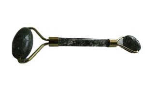 Rouleau de massage de haute qualité mousse agate massage du visage rouleau en cristal naturel produits faciaux rouleau 4 à 5 pouces grossiste - Product Image 3