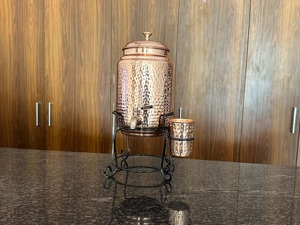 Bulk Buy Copper Water Dispenser Discount Price Copper Water Dispenser Multi Design Custom Factory Copper Water Dispenser - Product Image 4