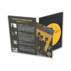 Kraft Paperboard Music Video DVD Digipak with Insert Pocket Packaging - Product Image 2