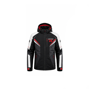 Vestes de moto pour hommes en Cordura haute performance, vêtements de sport d'hiver, design protecteur personnalisable, respirant, coupe-vent - Product Image 4