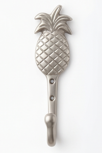 Artisanal Pineapple Shape Metal Wall <b>Hook</b> Rust Resistant Novelty Design Single <b>Hook</b> <b>for</b> Clothing <b>Hanging</b> Home Decorative - Product Image 5