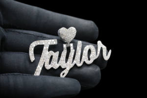 Colgante Premium Urban Iced CZ Crowned Jewel - Product Image 4