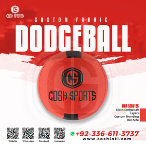 Partido y entrenamiento Dodgeball OEM tela de calidad superior Dodge Ball hecho a medida precio bajo Dodge Ball fabricante en Pakistán - Product Image 6
