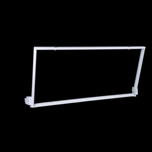 Panel publicitario de metal de fácil instalación de 707*400mm para Almacenamiento y suministros de supermercado Características convenientes - Product Image 3