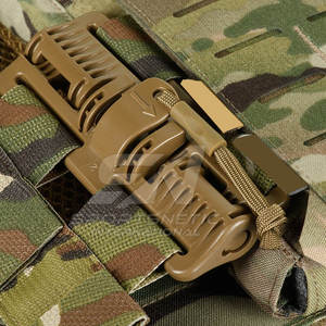 Gilet tactique grande taille en gros pour usage extérieur, nouveau style, col en V, faible MOQ - Product Image 5