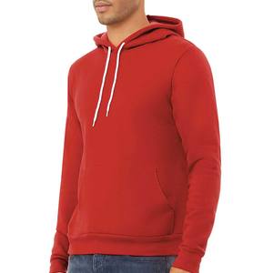 Sudadera con Capucha Unisex Bella + Canvas de Felpa Esponjosa, Talla XS, Cómoda y Elegante, Venta al Por Mayor - Product Image 6